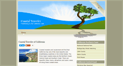 Desktop Screenshot of coastaltraveler.com